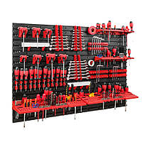 Панель для инструментов с крючками 78 * 115 см