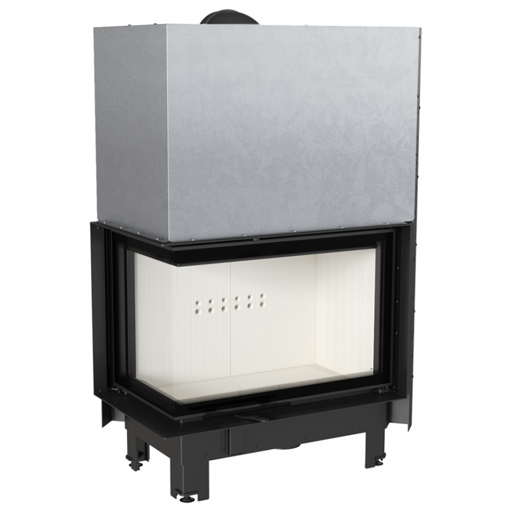 Камінна топка Kratki MBA 17 ліва BS гільйотина (17,0 кВт)