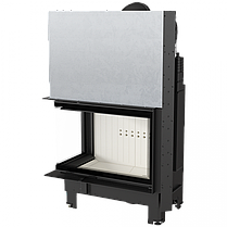 Камінна топка Kratki MBA 17 ліва BS гільйотина гнуте скло (17,0 кВт), фото 3