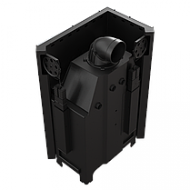 Камінна топка Kratki MBA 17 ліва BS гільйотина гнуте скло (17,0 кВт), фото 4