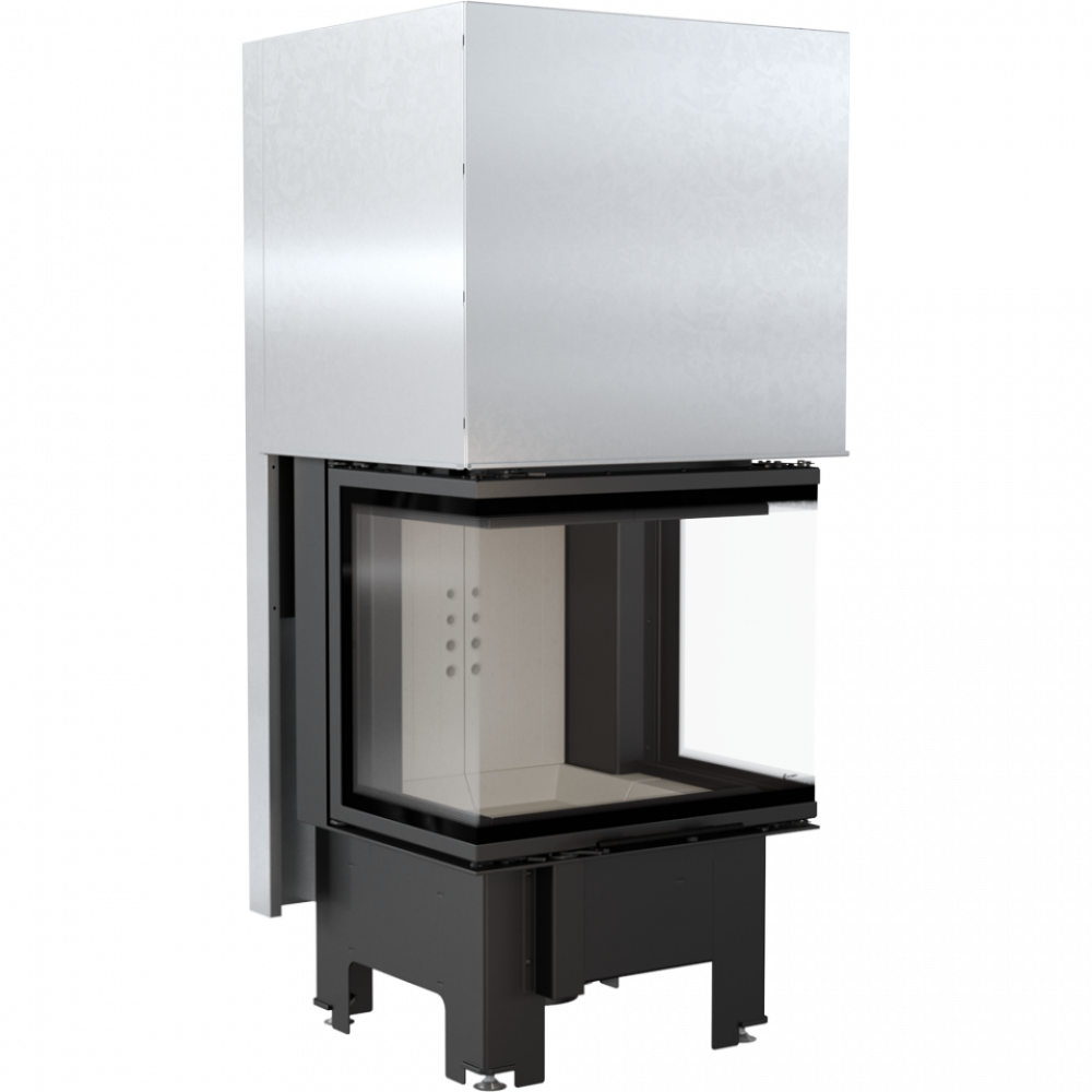 Камінна топка Kratki NBC 9 ліва / права BS гільйотина (9,0 кВт)