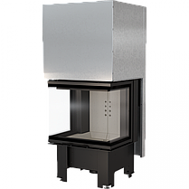 Камінна топка Kratki NBC 9 ліва / права BS гільйотина (9,0 кВт), фото 3