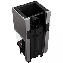 Камінна топка Kratki NBC 9 ліва / права BS гільйотина (9,0 кВт), фото 4