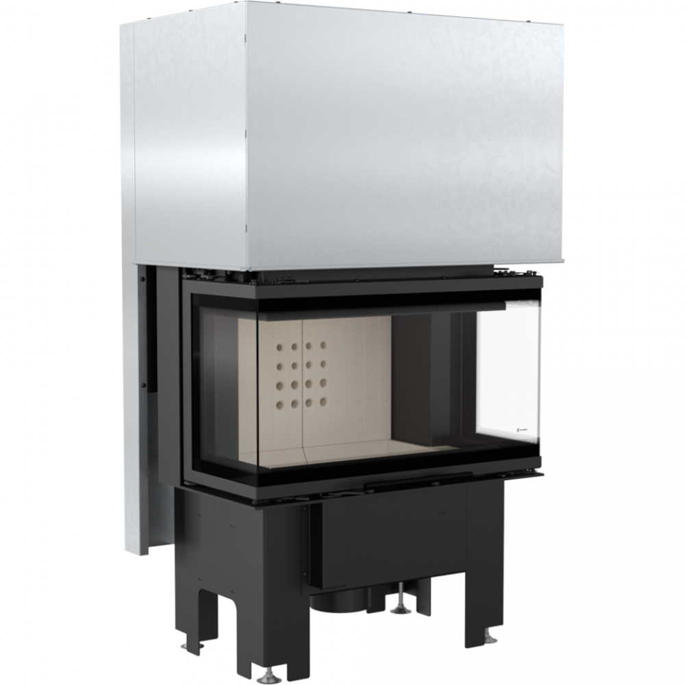 Камінна топка Kratki NBC 7 ліва / права BS гільйотина (7,0 кВт)