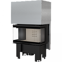 Камінна топка Kratki NBC 7 ліва / права BS гільйотина (7,0 кВт), фото 3