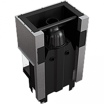 Камінна топка Kratki NBC 7 ліва / права BS гільйотина (7,0 кВт), фото 4