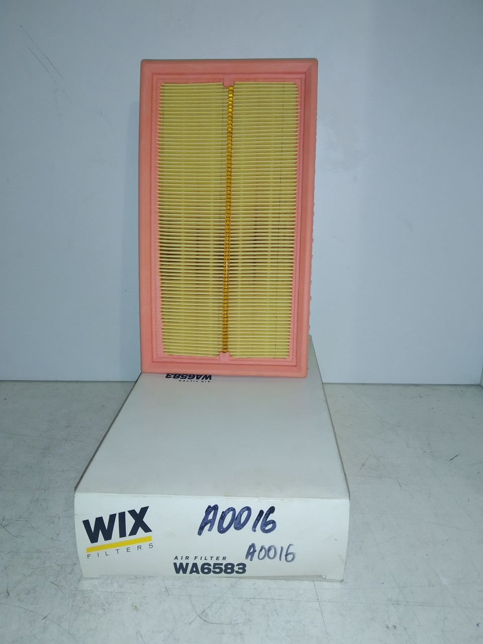 WIX Фільтр повітряний FORD TRANSIT 2.5D N.P., 2.5D SEV, 2.5TD 10/97->7/00, фото 1