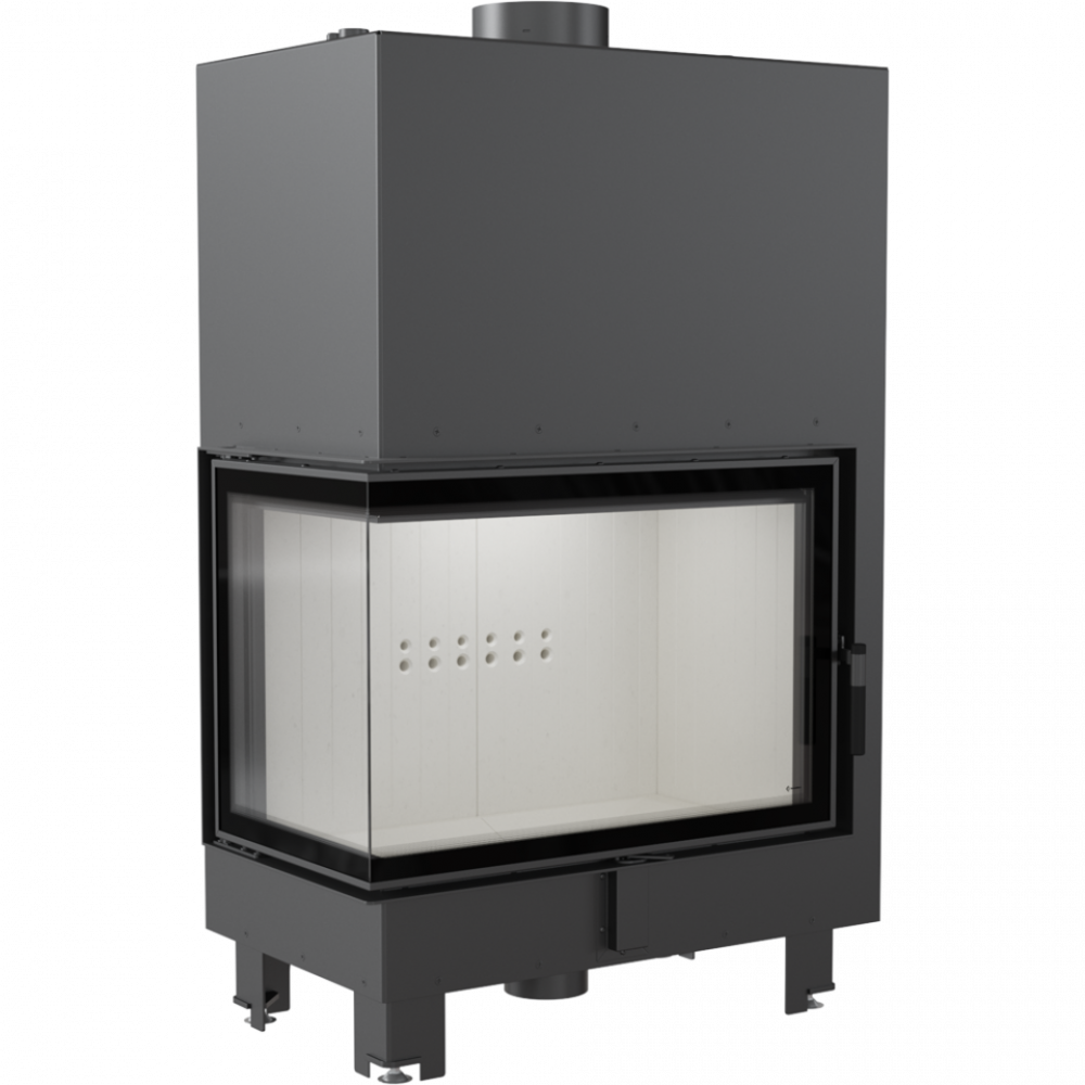 Камінна топка Kratki  MBA PW 17 ліва BS з водяним контуром