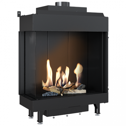 Камінна топка Kratki LEO ліва 76/62 LPG (5,1 кВт), фото 1