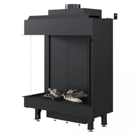 Камінна топка Kratki LEO ліва 76/62 LPG (5,1 кВт), фото 2