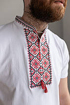 Футболки вишиванки для пари "Гуцульські", фото 3