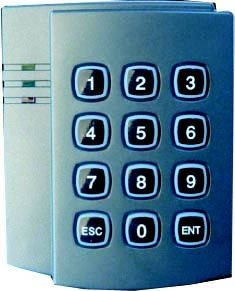 Кодова клавіатура доступу і зчитувач rfid карт SR30