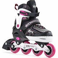 Детские роликовые коньки SFR Pulsar 35.5-39.5 pink