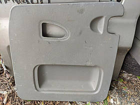 Карта задніх розпашних лівих дверей Renault Trafic, Opel Vivaro 2001-2014, 8200007087 (Б/У)