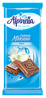 Шоколад Молочный Alpinella Альпинелла Польша 90 г (21шт/1уп)