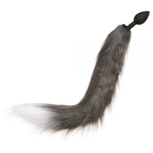 Анальна пробка лисячий хвіст Fox S, фото 1