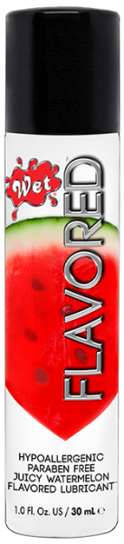 Оральний лубрикант на водній основі Wet Flavored Juicy Watermelon 30 мл