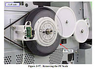 Диск энкодера подачи материала (SCALE,PF,UNIT,ESL,ASP) для принтера EPSON SureColor SC-T3200/5200/7200