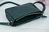 Жіноча сумка Шарлотта з натуральної шкіри колір Зелений, фото 6