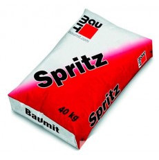Штукатурна суміш SPRITZ Baumit, мішок 25 кг