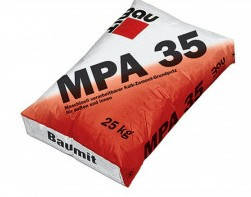 Штукатурна суміш MPA 35 Baumit, мішок 25 кг