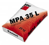 Штукатурная смесь MPA 35 L Baumit, мешок 25 кг.
