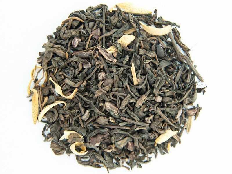 Чай Teahouse (Тіахаус) з шоколадом 250 г (Tea Teahouse with chocolate 250 g)