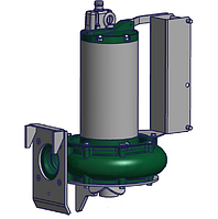 Погружной фекальный насос для навоза TMP 075