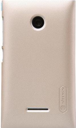 Чохол для Microsoft Lumia 532 NILLKIN злотистий