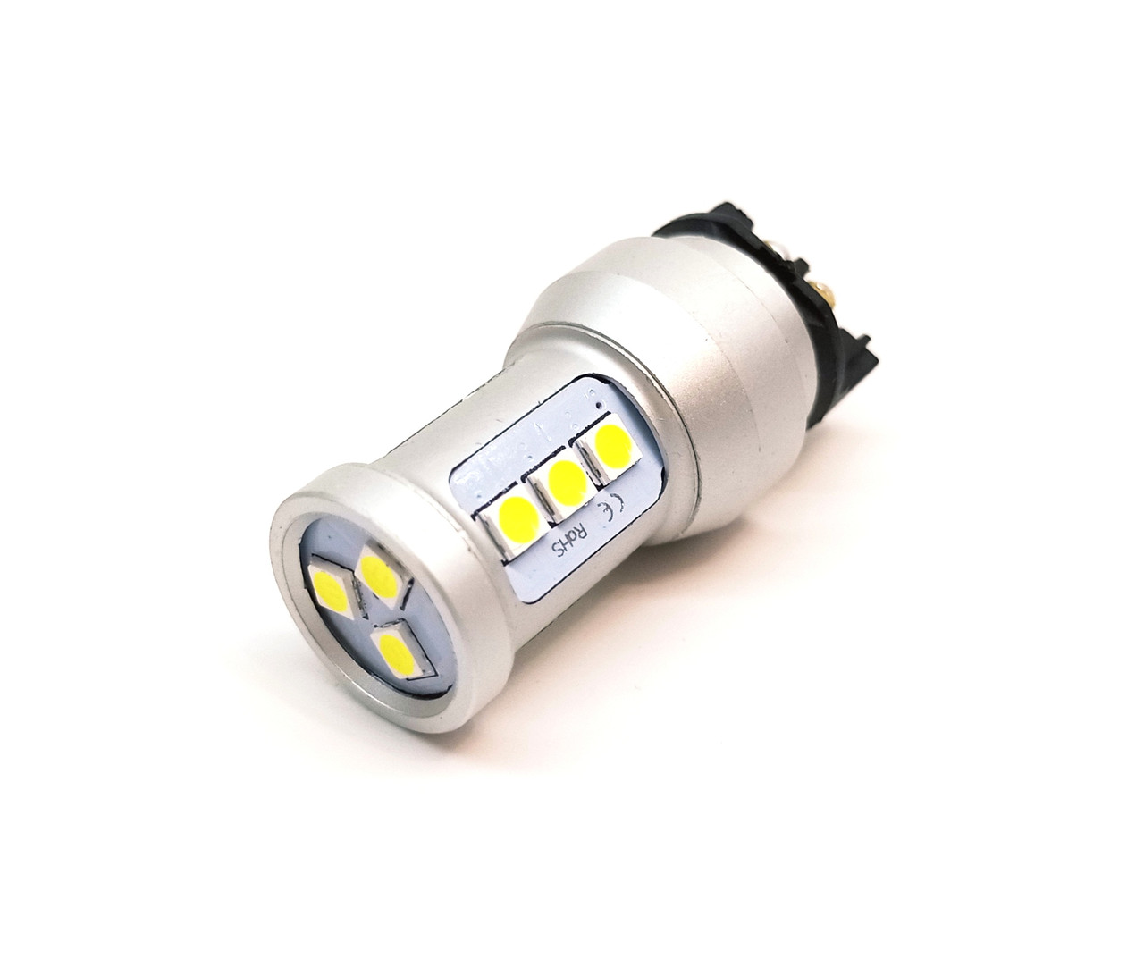 Автолампа світлодіодна LED BSmart PW24W Canbus обманка білий 12В