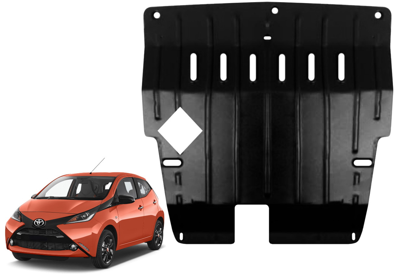 Захист двигуна Toyota Aygo II 2014-2021