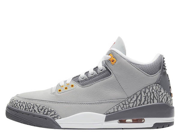 Grey and green retro 3 discount