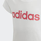 Дитяча футболка Adidas Essentials Linear (Артикул:FH6614), фото 4