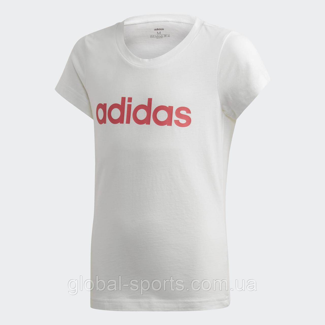 Дитяча футболка Adidas Essentials Linear (Артикул:FH6614)