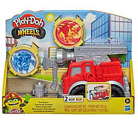 Игровой набор Hasbro Play-Doh Пожарная машина (F0649)