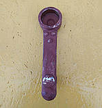 Шатун сегментною косарки КС Польща ( шарпак ) сталь, фото 5