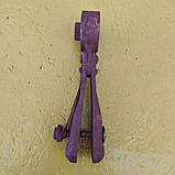 Шатун сегментною косарки КС Польща ( шарпак ) сталь, фото 2