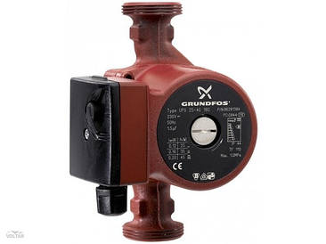 Циркуляційний насос Grundfos 25-40 180