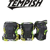 Детский набор спортивной защиты Tempish FID Kids черный, XS