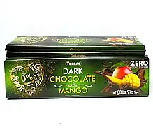 Шоколад чорний із манго без цукру та глютену Торрас Torras Zero Dark Mango 300 г Іспанія