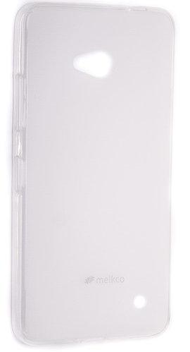 Чохол для Microsoft Lumia 532 MELKCO Poly Jacket Black TPU, фото 1