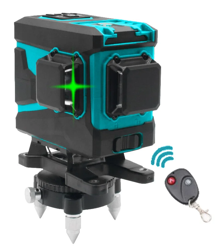 Лазерний нівелір KRAISSMANN 12 3D-LLG 25 RG®, фото 1