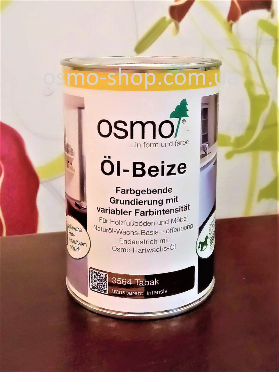 Кольорові бейци (морілка) на масляній основі для дерева OSMO ÖL-BEIZE