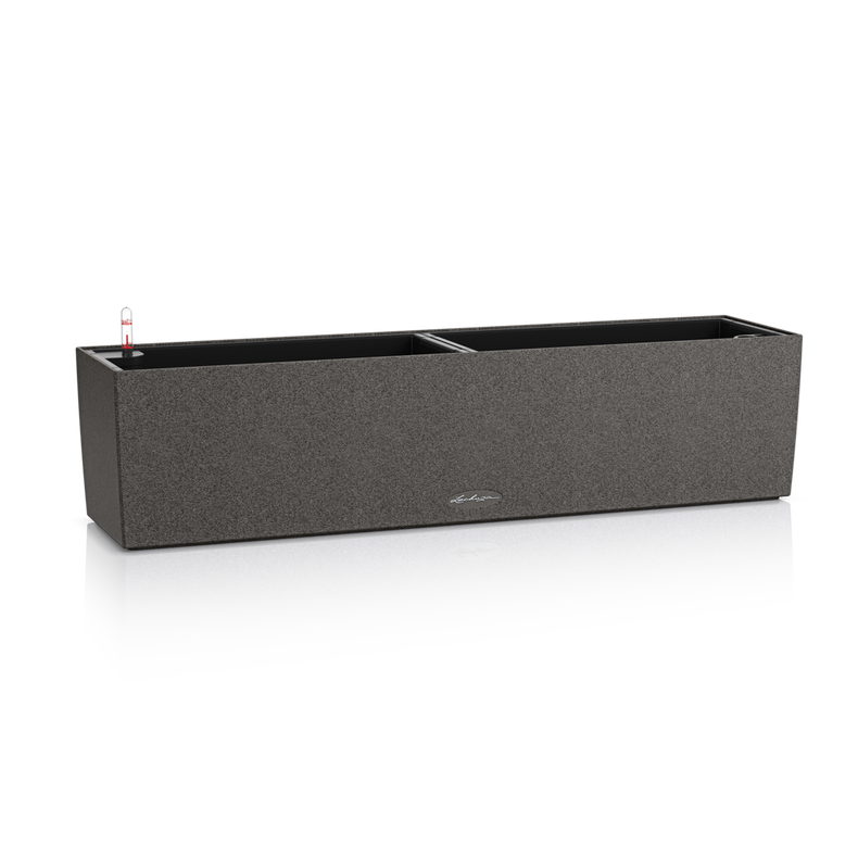 Кашпо BALCONERA Stone 80 графітовий чорний Lechuza