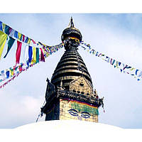 Тибетские флажки / Лунгта (25 х 36 см.) - 5 флажков