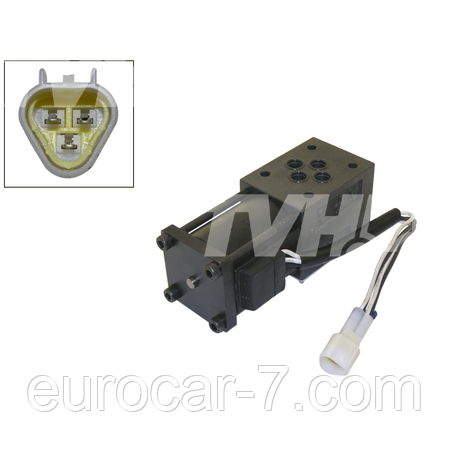 Електромагнітний клапан (соленоїд) для Daewoo навантажувача, фото 1