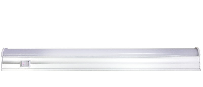 Works T5-LT0854 LED світильник з вимикачем 8 Вт (570х22х34 мм)