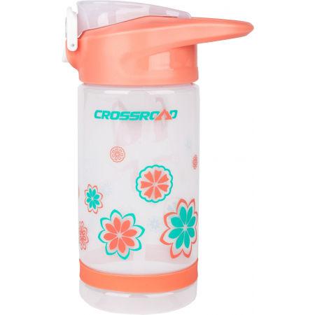 Пляшка для води тританова Crossroad NEWKIDS 0,5L (рожева), фото 1