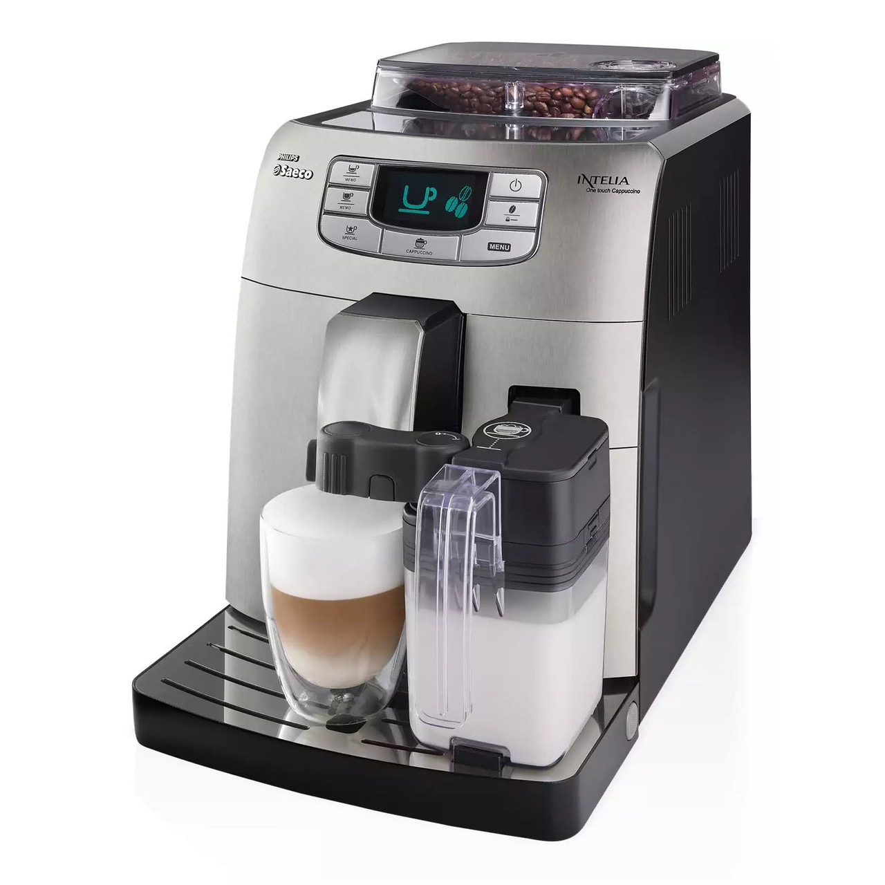 Кавомашина Saeco Intelia One Touch Cappuccino, б/в