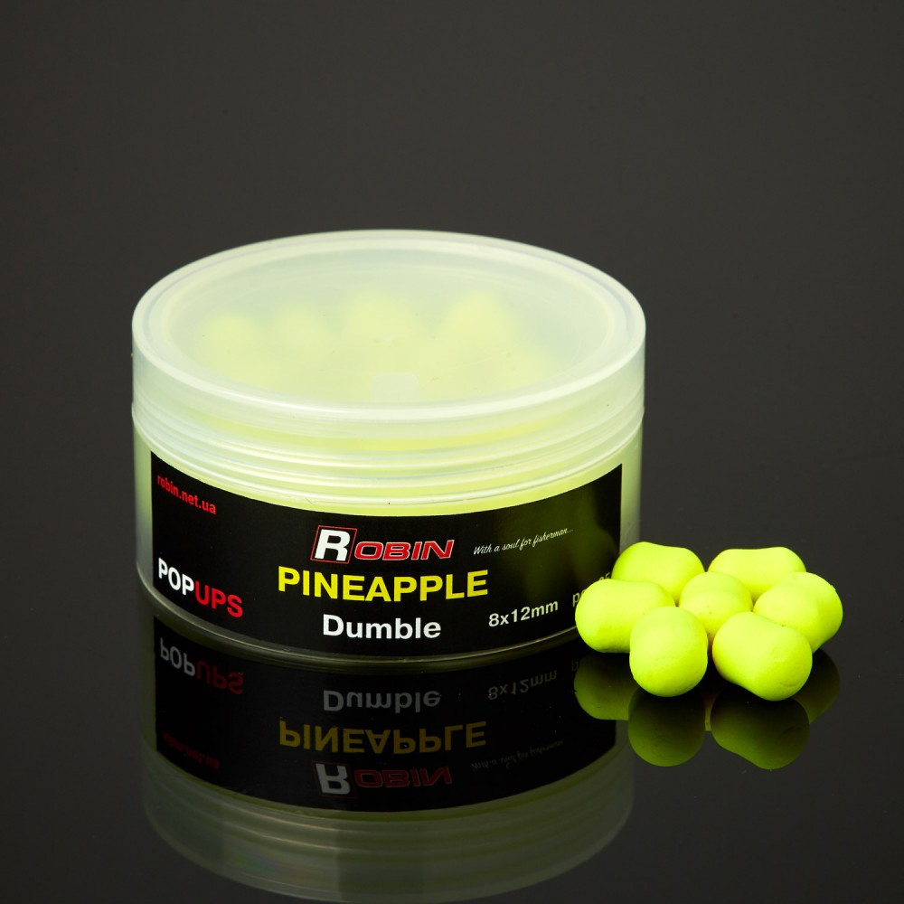 Бойл POP-UPS ДАМБЛС ROBIN АНАНАС 8 * 12 мм (шт. 35), фото 1